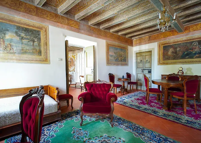 Villa Dorigny Dimora Storica Con Affreschi E Giardino