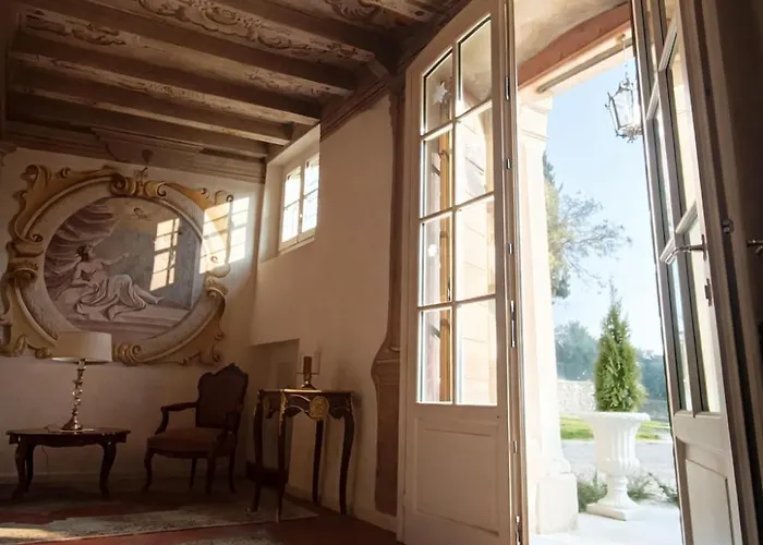 Villa Dorigny Dimora Storica Con Affreschi E Giardino