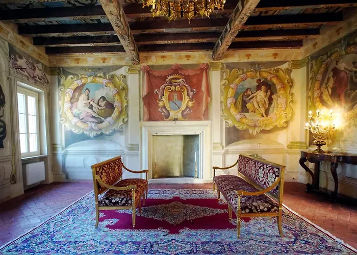Villa Dorigny Dimora Storica Con Affreschi E Giardino